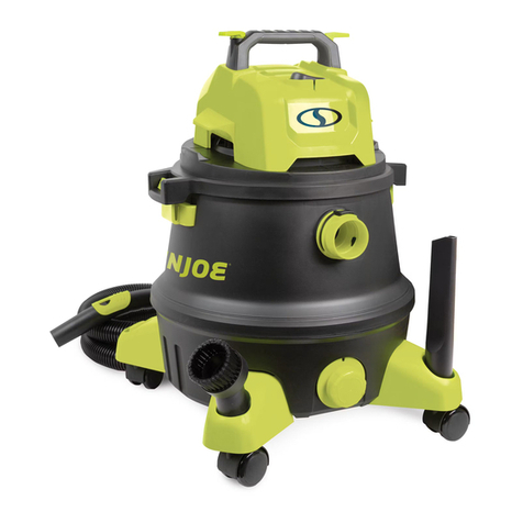 SNOWJOE Sunjoe SWD8000 User manual