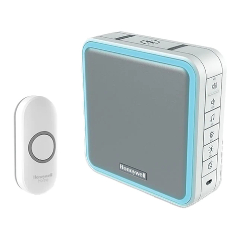 Honeywell Home DC915 Series manual
