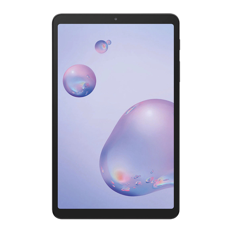 Samsung SM-T307U User manual