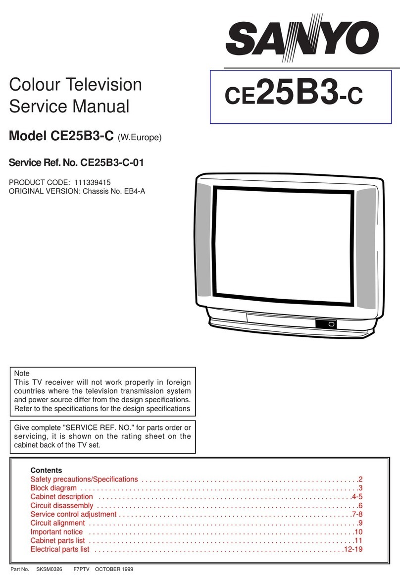 Sanyo CE25B3-C User manual