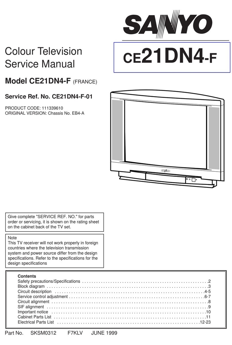 Sanyo CE21DN4-F User manual