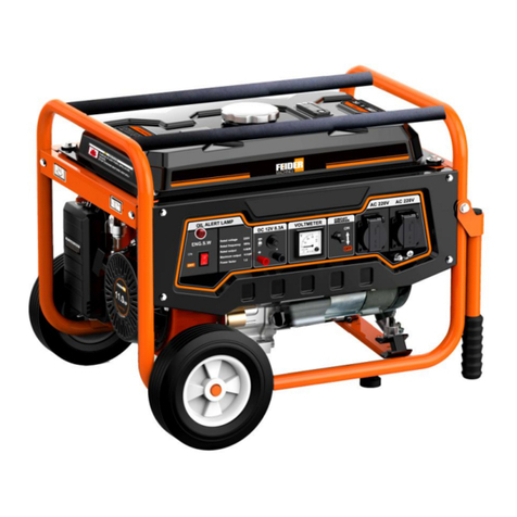 Feider Machines 20210876326 instruction manual