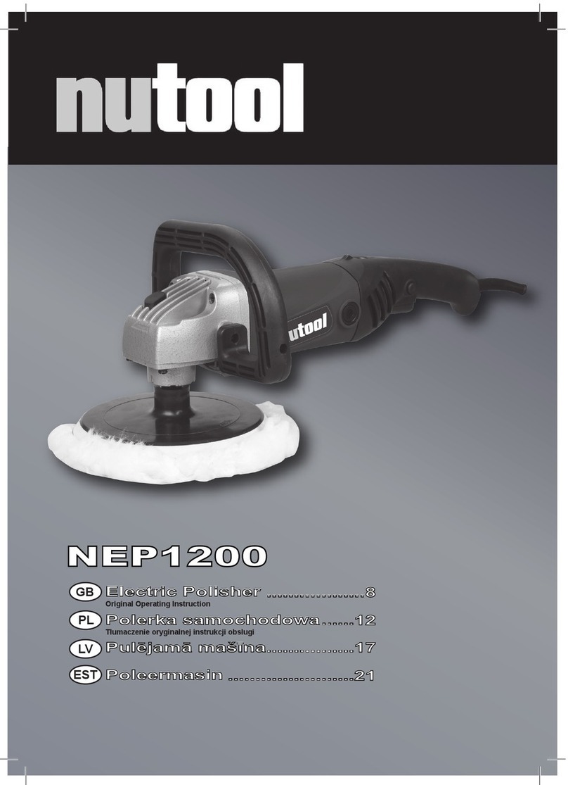 NUTOOL NEP1200 User manual