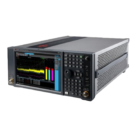 Keysight N9038B Installation notes
