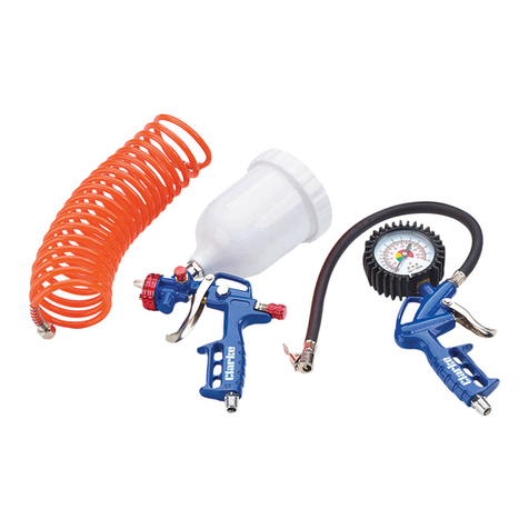 Clarke KIT700 Operation & maintenance instructions