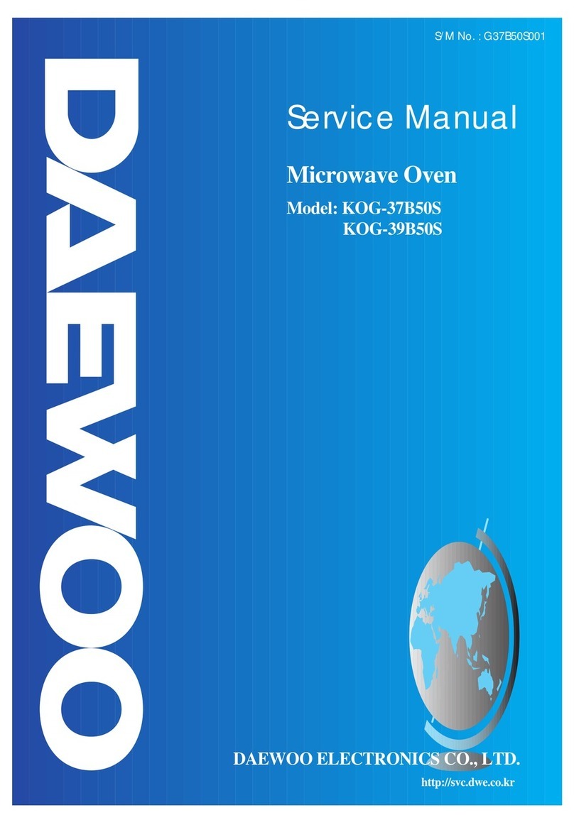 Daewoo KOG-39B50S User manual