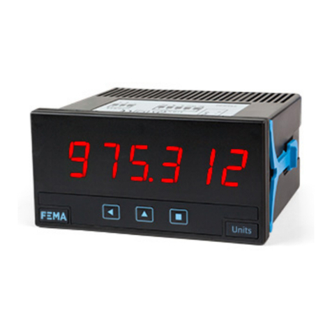 Fema Electronica M60-P User manual