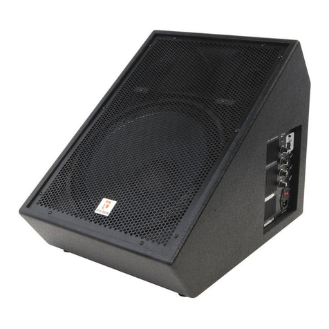 thomann thebox Achat MA1520 MKII user manual