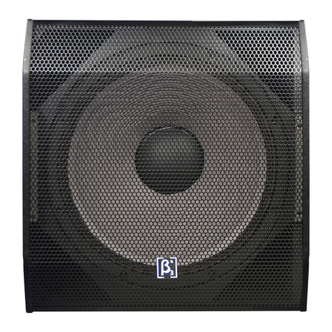 Beta Three TW118B user manual