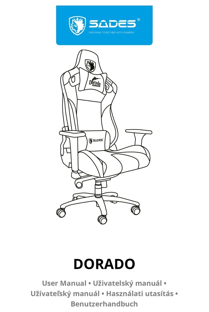 SADES DORADO user manual