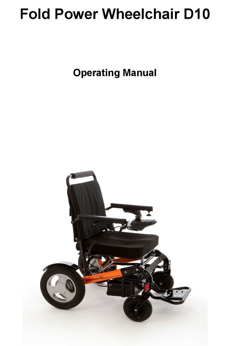 Monarch Ezi-Fold D10 User manual