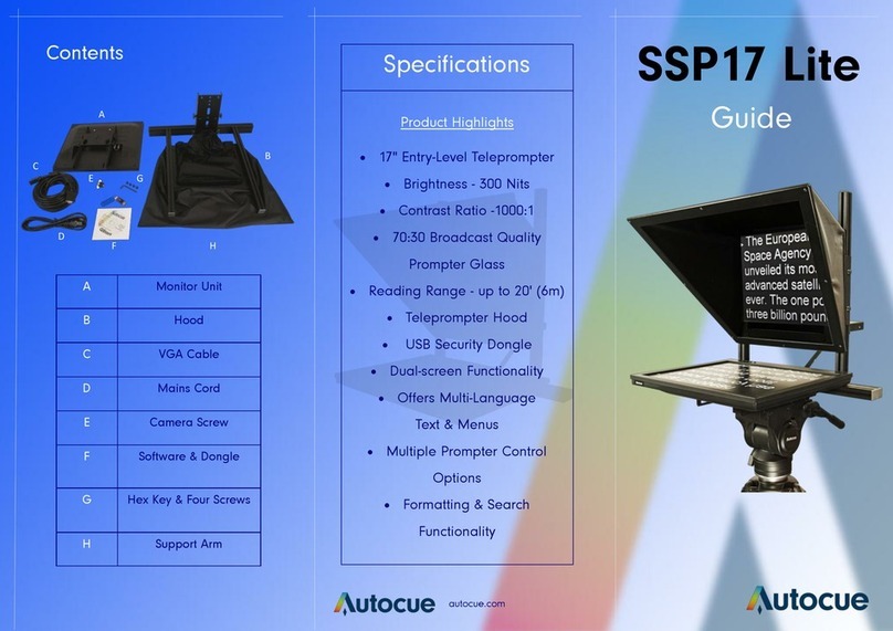 AUTOCUE SSP17 Guide