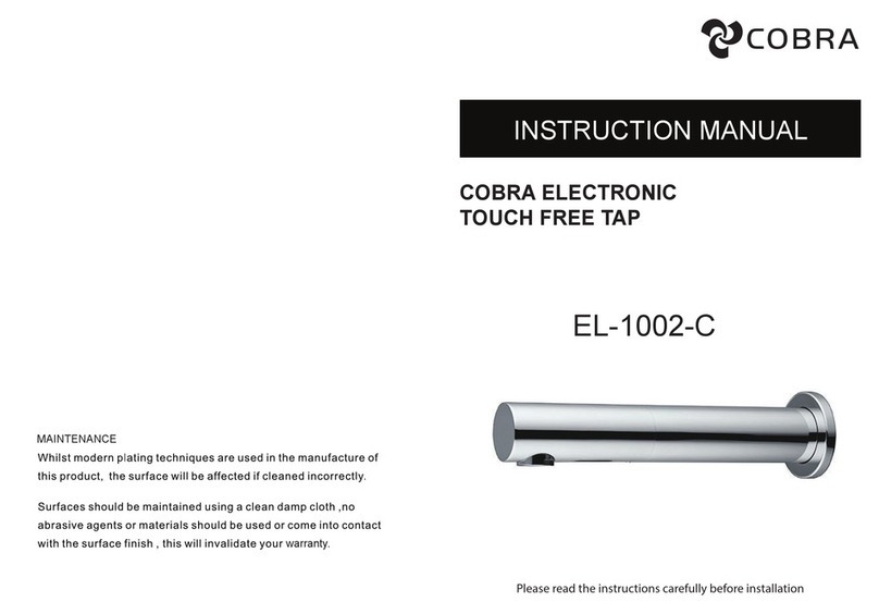 Cobra EL-1002-C instruction manual