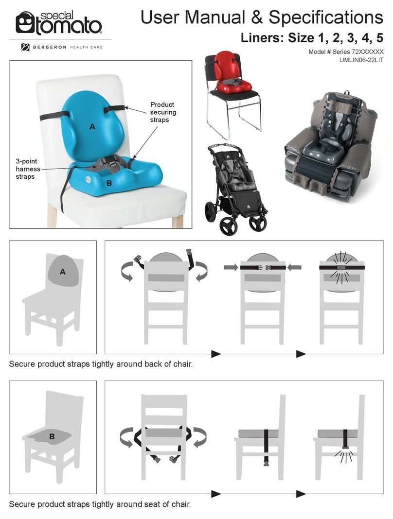Special Tomato 72 Series User manual and specifications