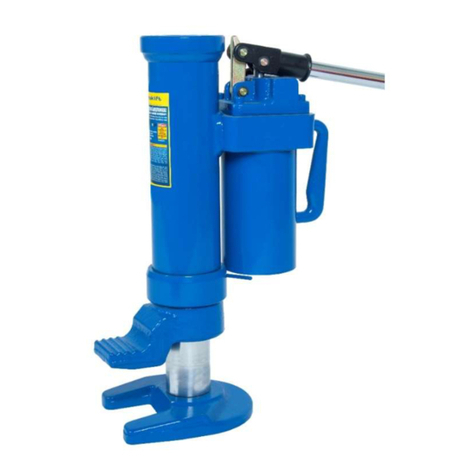 Haklift TUNKKI5H User manual