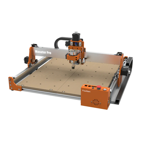 FoxAlien Masuter Pro user manual