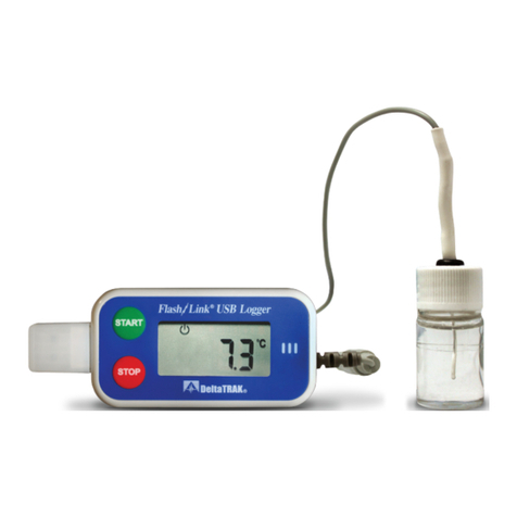DeltaTRAK FlashLink 20932 User manual