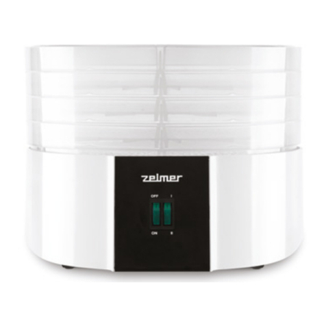 Zelmer ZFD1010 user manual