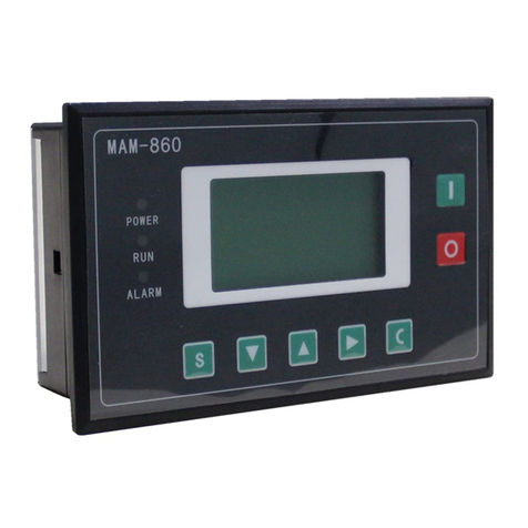 HUAYUAN MAM860 Operation manual