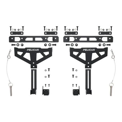 Pelican XBDMT5-001B-BLK installation instructions