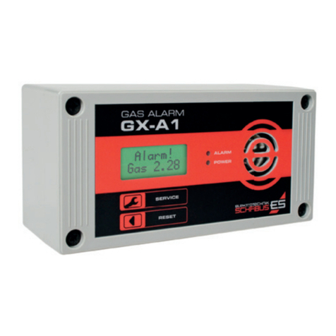 Elektrotechnik Schabus GX-A1 operating instructions