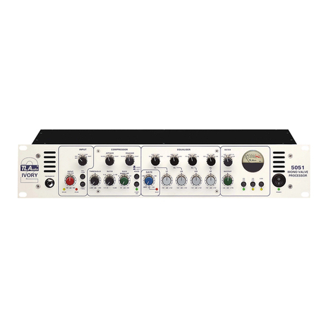 T L Audio Ivory 2 Series user manual T L Audio Ivory 2 Series user manual
