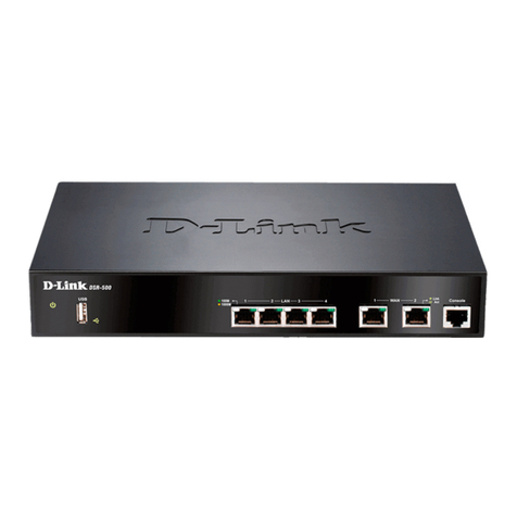 D-Link DSR-500 User manual