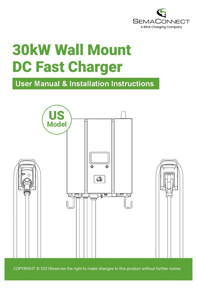 B-Link SemaConnect US User's manual & installation instructions B-Link SemaConnect US User's manual & installation instructions