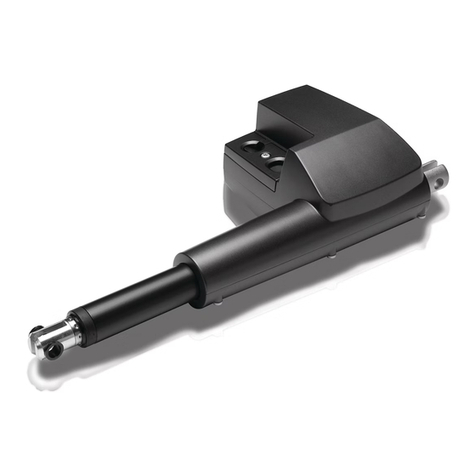 Linak TECHLINE LA35 installation guide