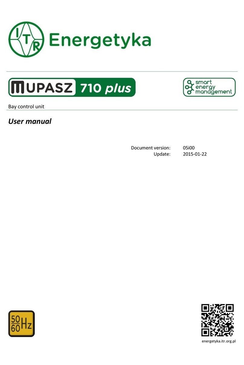 ITR MUPASZ 710 plus user manual