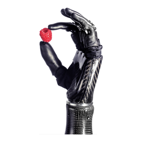 PSYONIC THE ABILITY HAND user manual