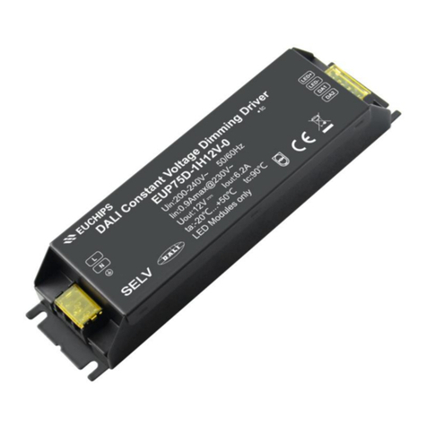 EUCHIPS EUP75D-1H12V-0 quick start guide