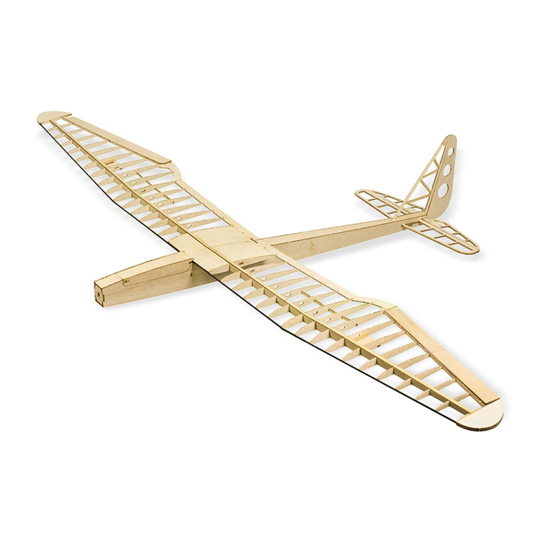 Dancing Wings Hobby Sunbird instruction manual Dancing Wings Hobby Sunbird instruction manual