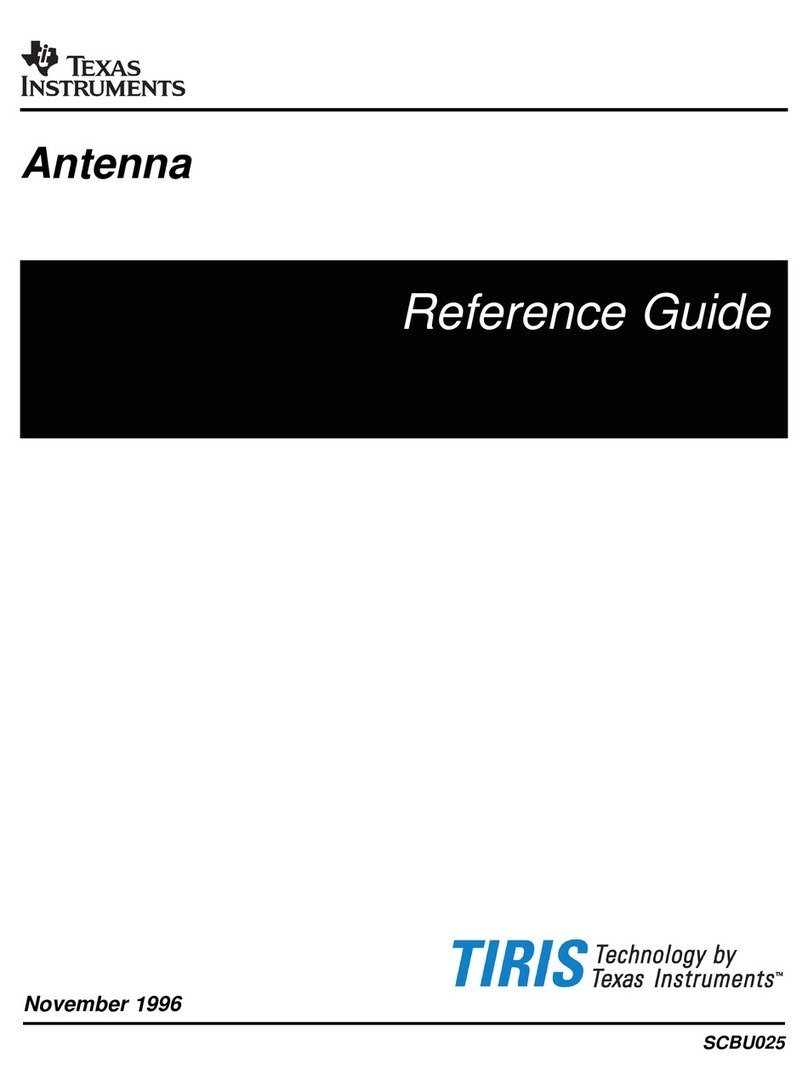 Texas Instruments TIRIS SCBU025 reference guide