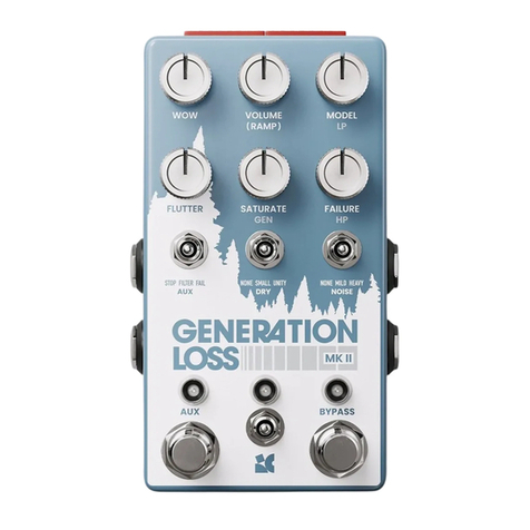 Chase Bliss Audio Generation Loss MKII Web Guide