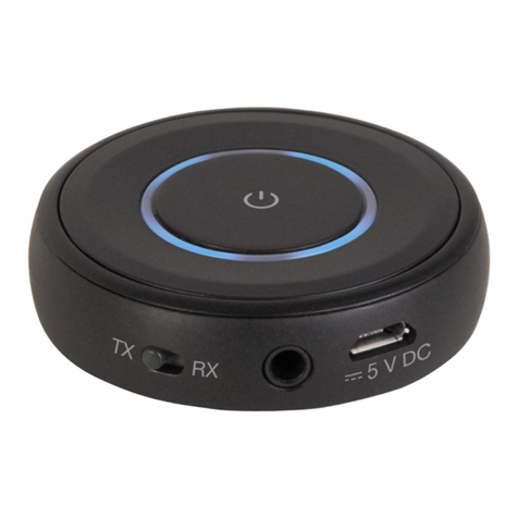 FONESTAR BT-CONVERTER User manual
