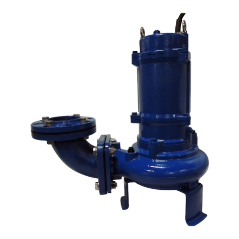 APEC PUMP ECK-3HP Series Instruction and maintenance manual