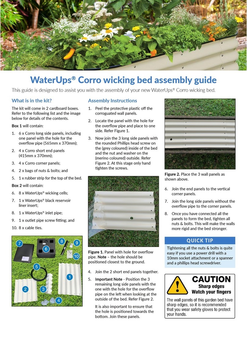 WaterUps Corro Assembly guide