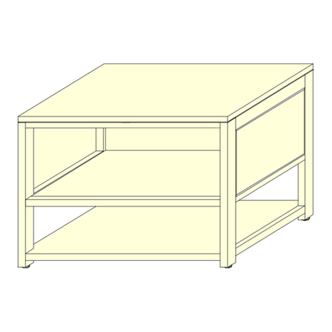 Home Decorators Collection BF-24674 Assembly instructions