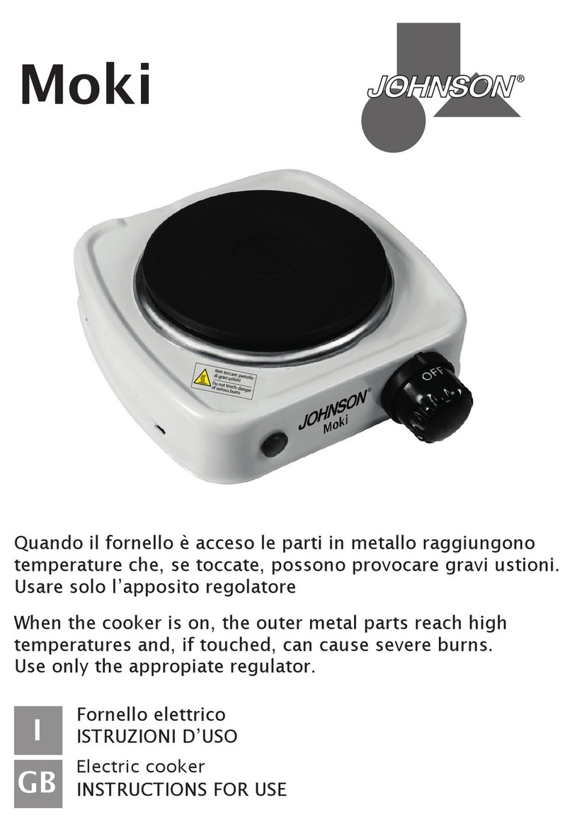 Johnson Moki User manual