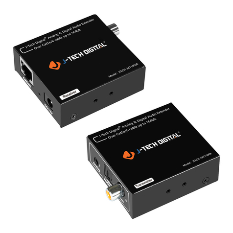 J-Tech Digital JTECH-AET1000B User manual