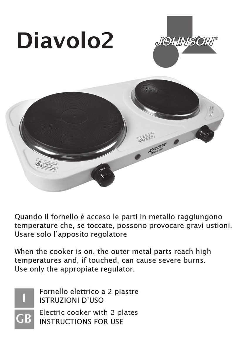 Johnson Diavolo2 User manual