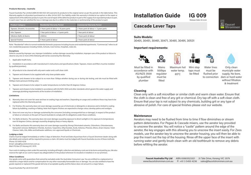 faucet strommen 30401 installation guide faucet strommen 30401 installation guide