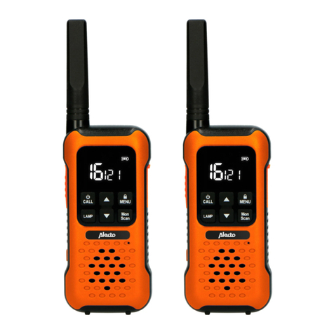 Alecto FR300OE manual