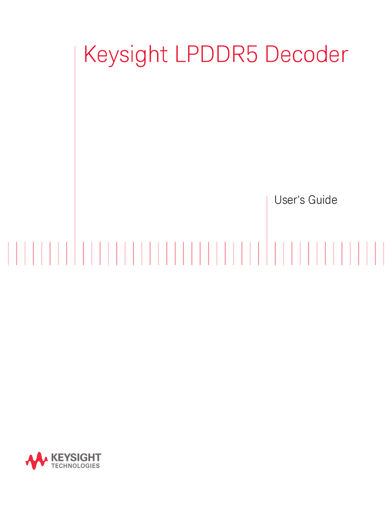 Keysight LPDDR5 user guide