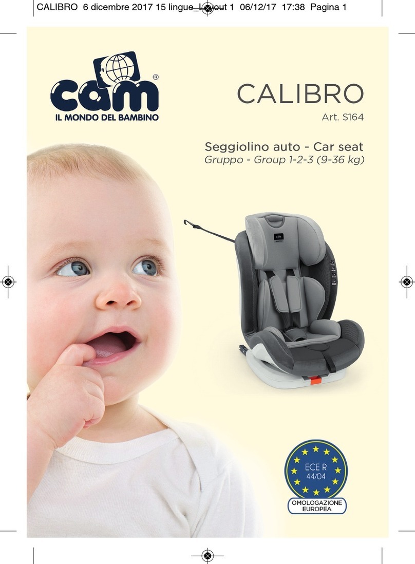 cam CALIBRO S164 manual