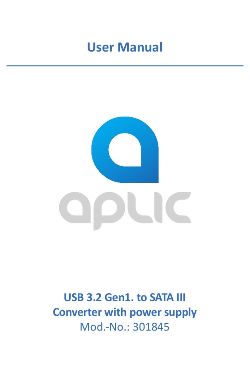 APLIC 301845 User manual