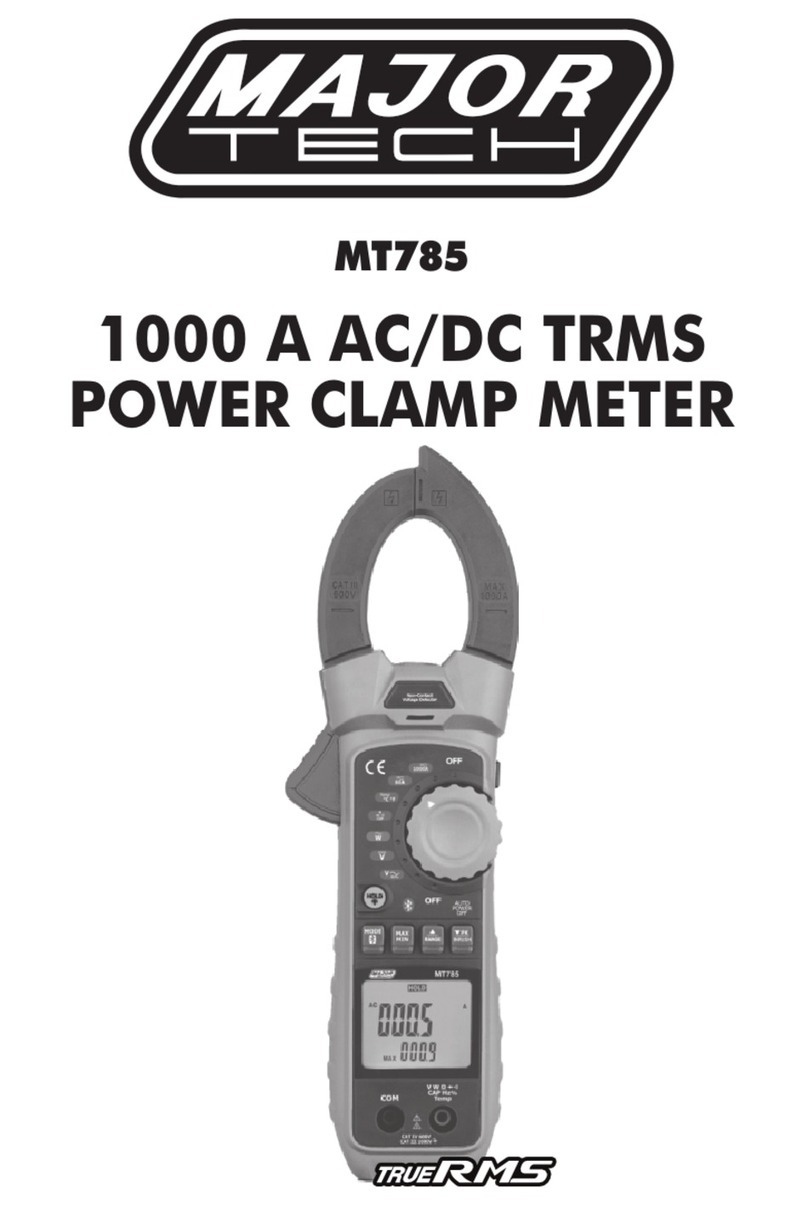 Major tech MT785 manual