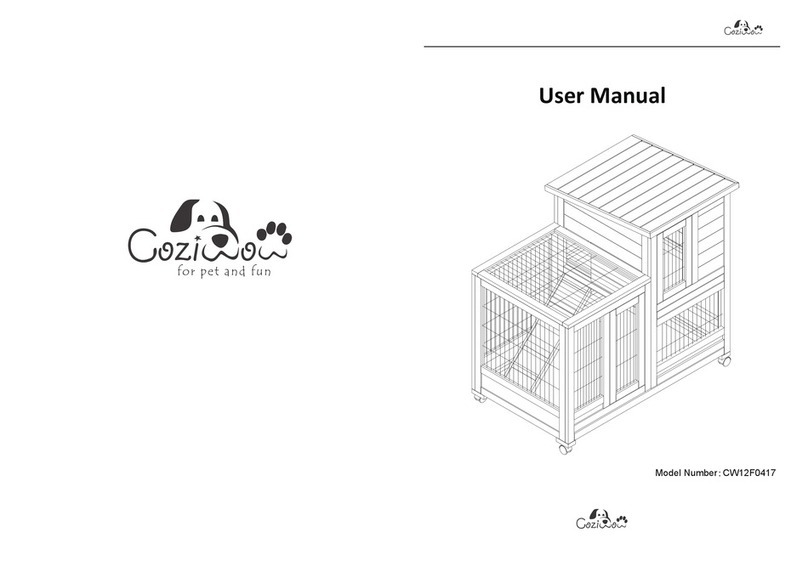 Coziwow CW12F0417 user manual
