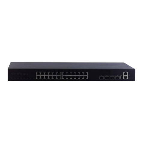 UTEPO UTP5628S-L3 User manual UTEPO UTP5628S-L3 User manual